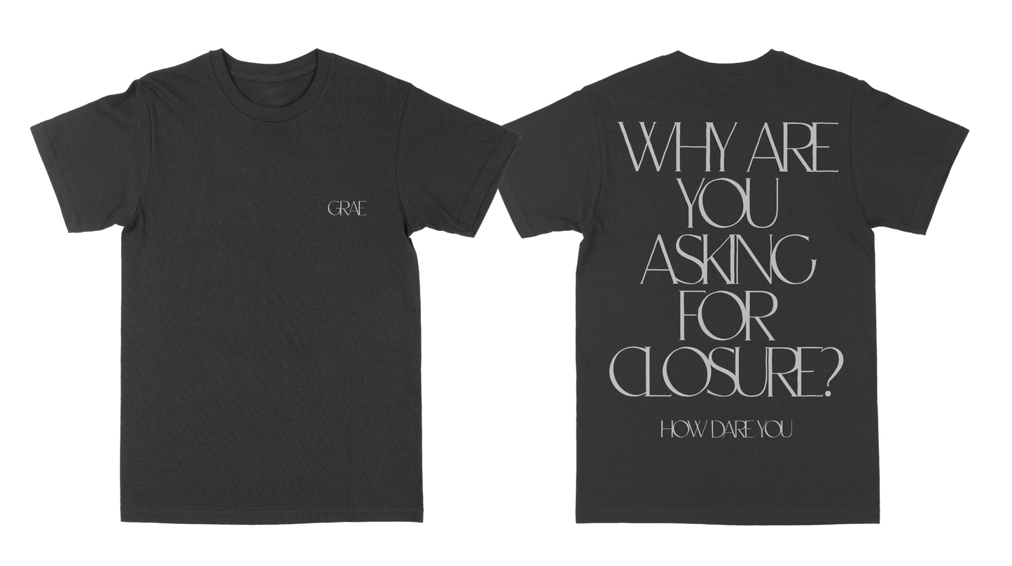 Closure Unisex Tee