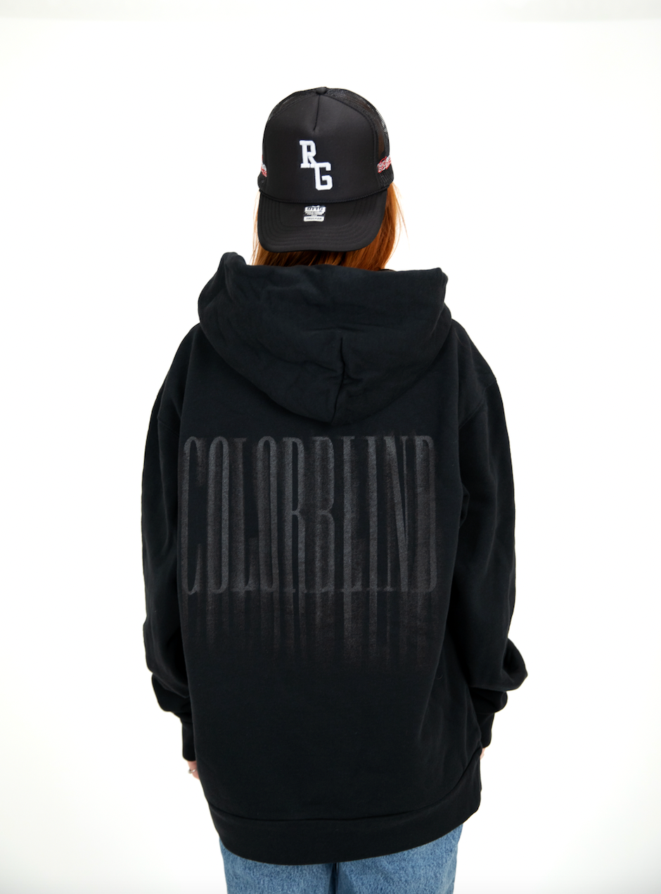 Colorblind Heavy Weight Hoodie